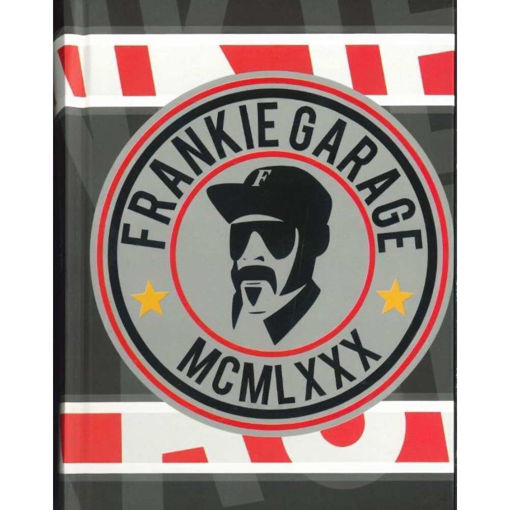 Picture of FRANKIE GARAGE DIARY RED